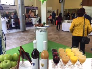 mobile Vitaminbar mieten, Kongress Bad Nauheim mit mobiler Saftbar