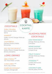 mobile cocktailbar mieten hannover