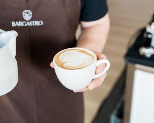 barista mieten messestand