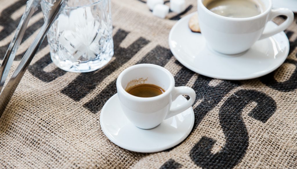 mobile kaffeebar Getränke catering Hannover messe