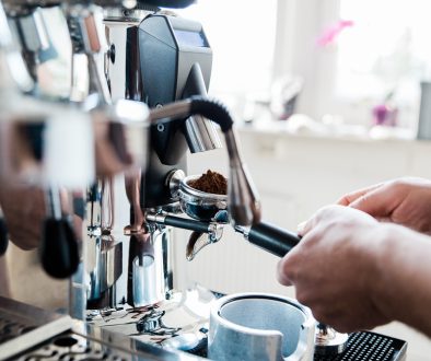 mobiles kaffeecatering messestand