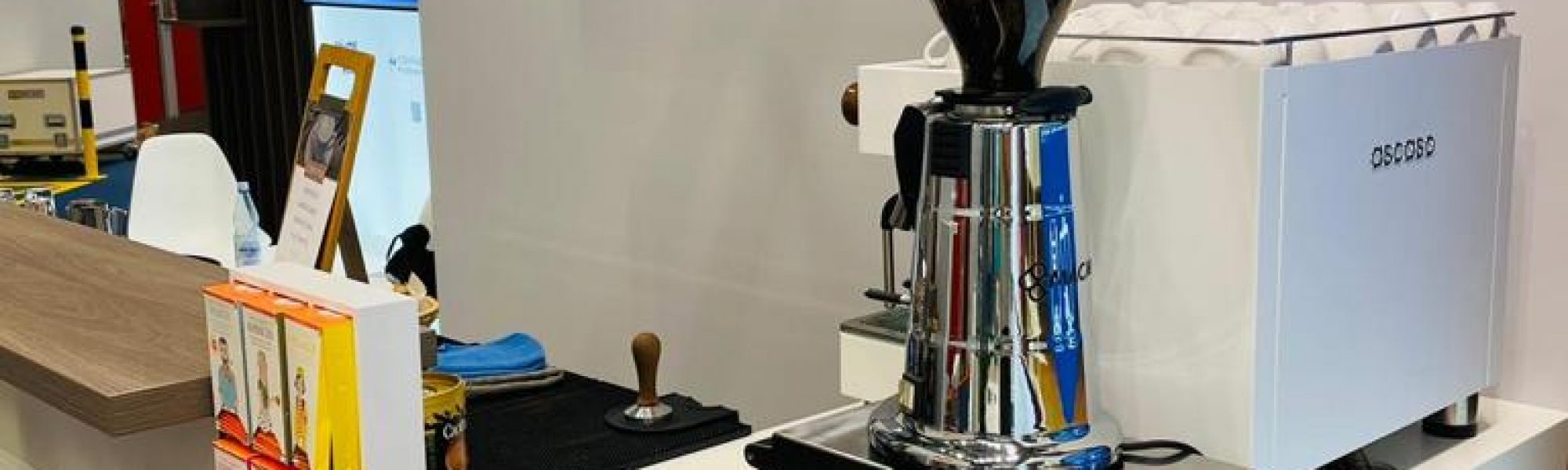 Euroblech messe barista mieten