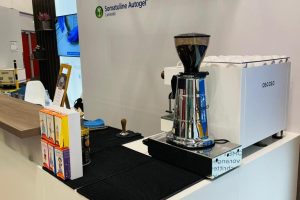 Kaffee catering euroblech Hannover Euroblech messe barista mieten