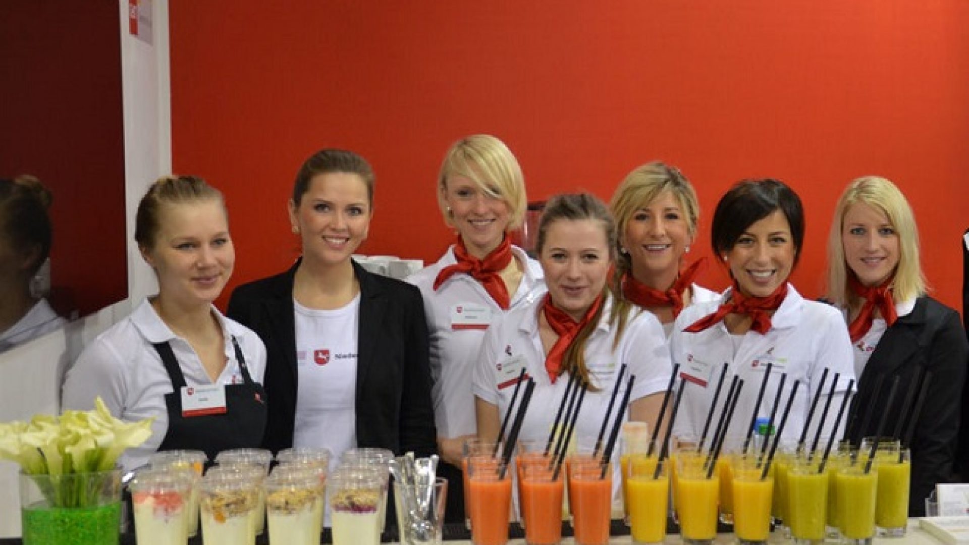 Messepersonal für Catering und mobile Bar in Hannover