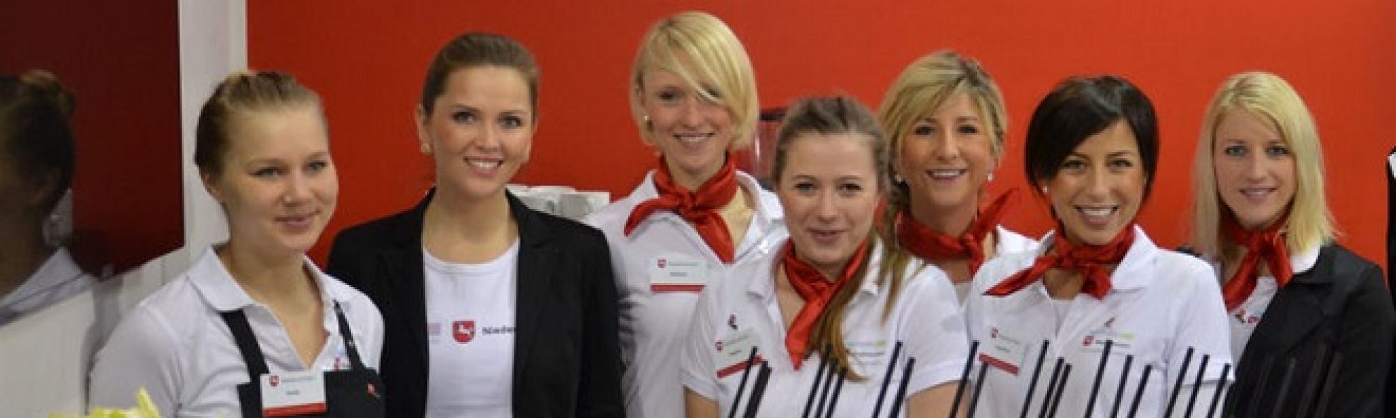 Messepersonal für Catering und mobile Bar in Hannover