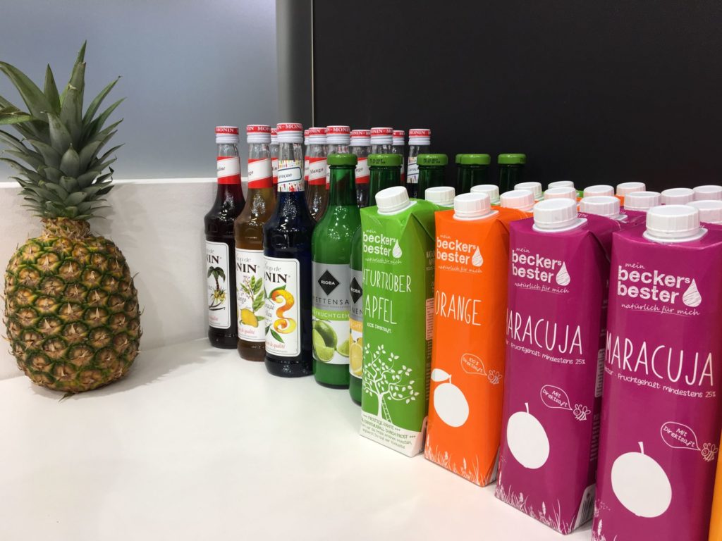 Mobile Saftbar Köln Getränke Catering Smoothiebar 