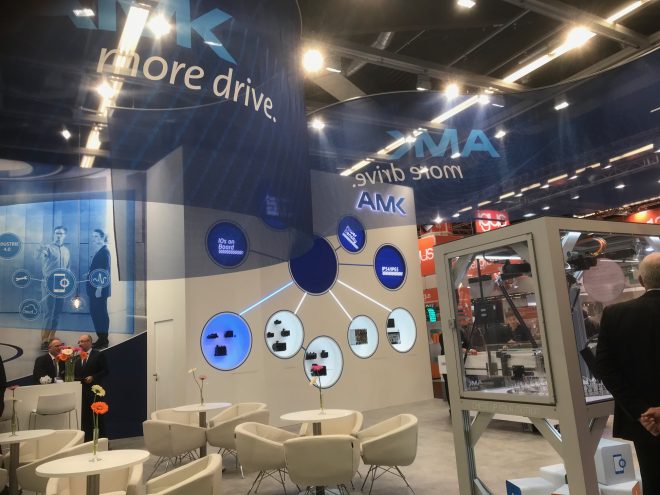 Messestand SPS Nürnberg 2018