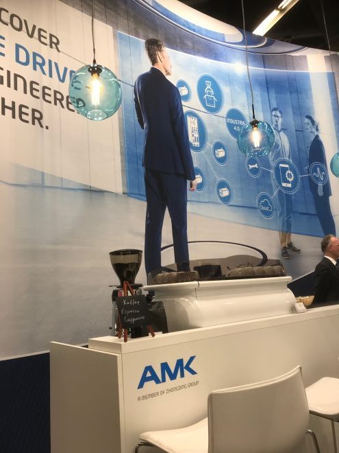 Mobile Kaffeebar mieten Messe Nürnberg