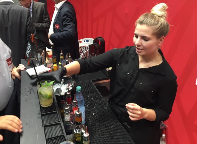 Cocktailbar Messe Stuttgart