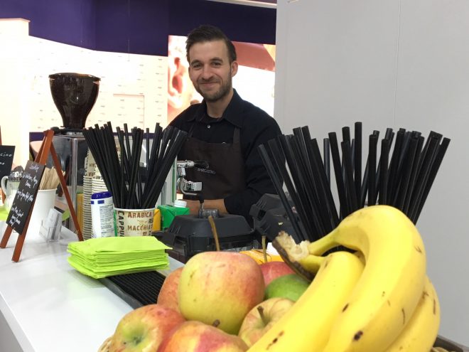 Barista mieten Messe Wien