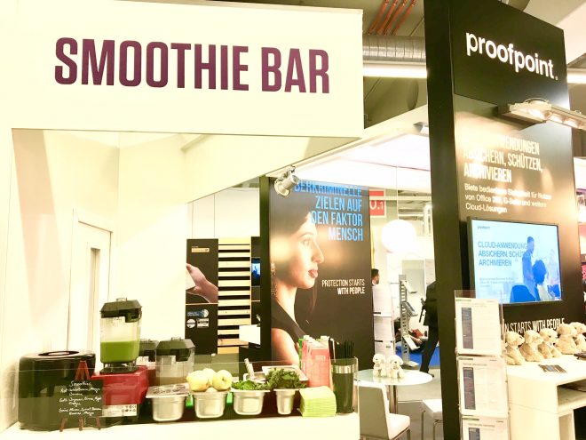 mobile Smoothie Bar it-sa Nürnberg