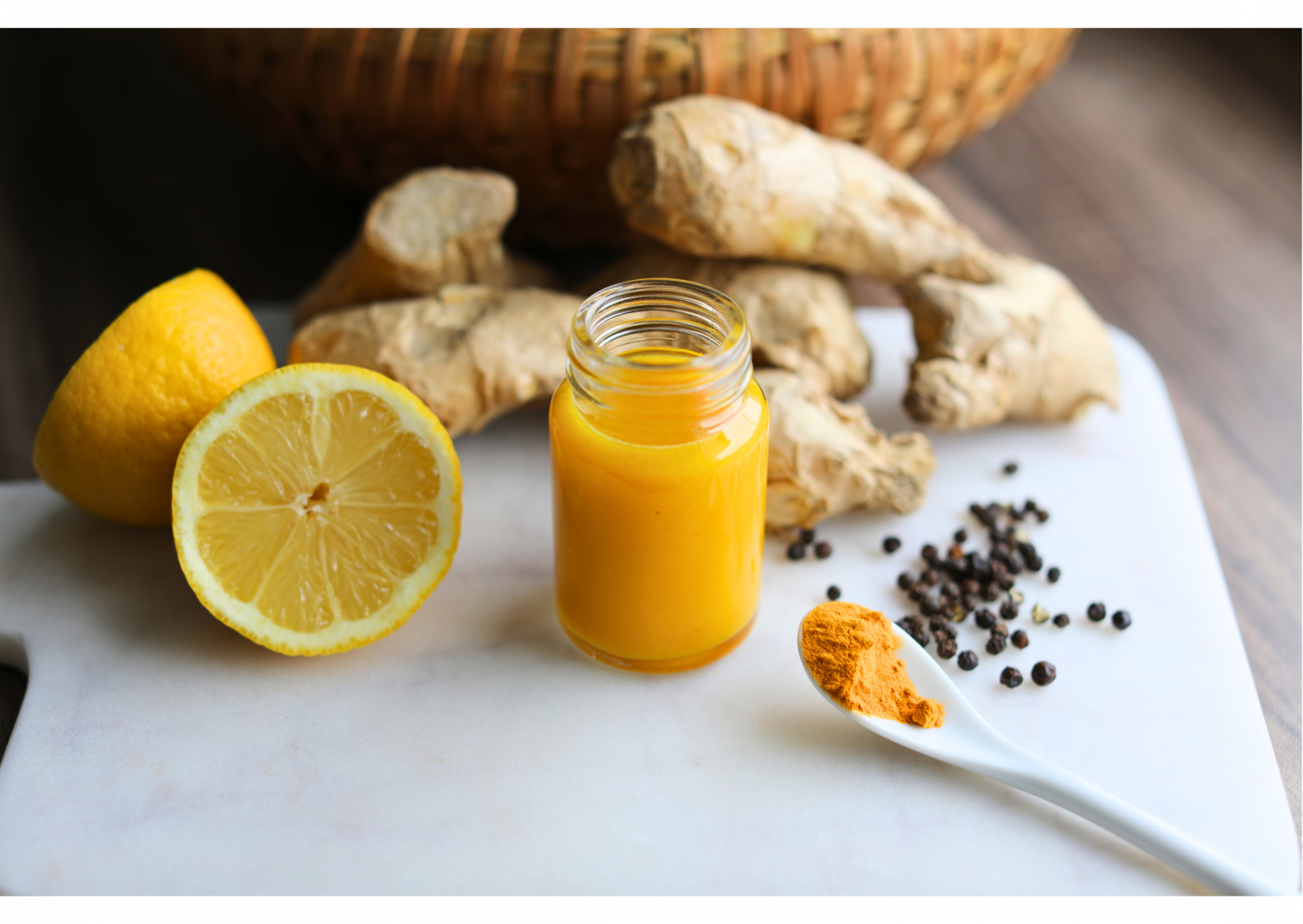 Ingwer shots für Messestand buchen