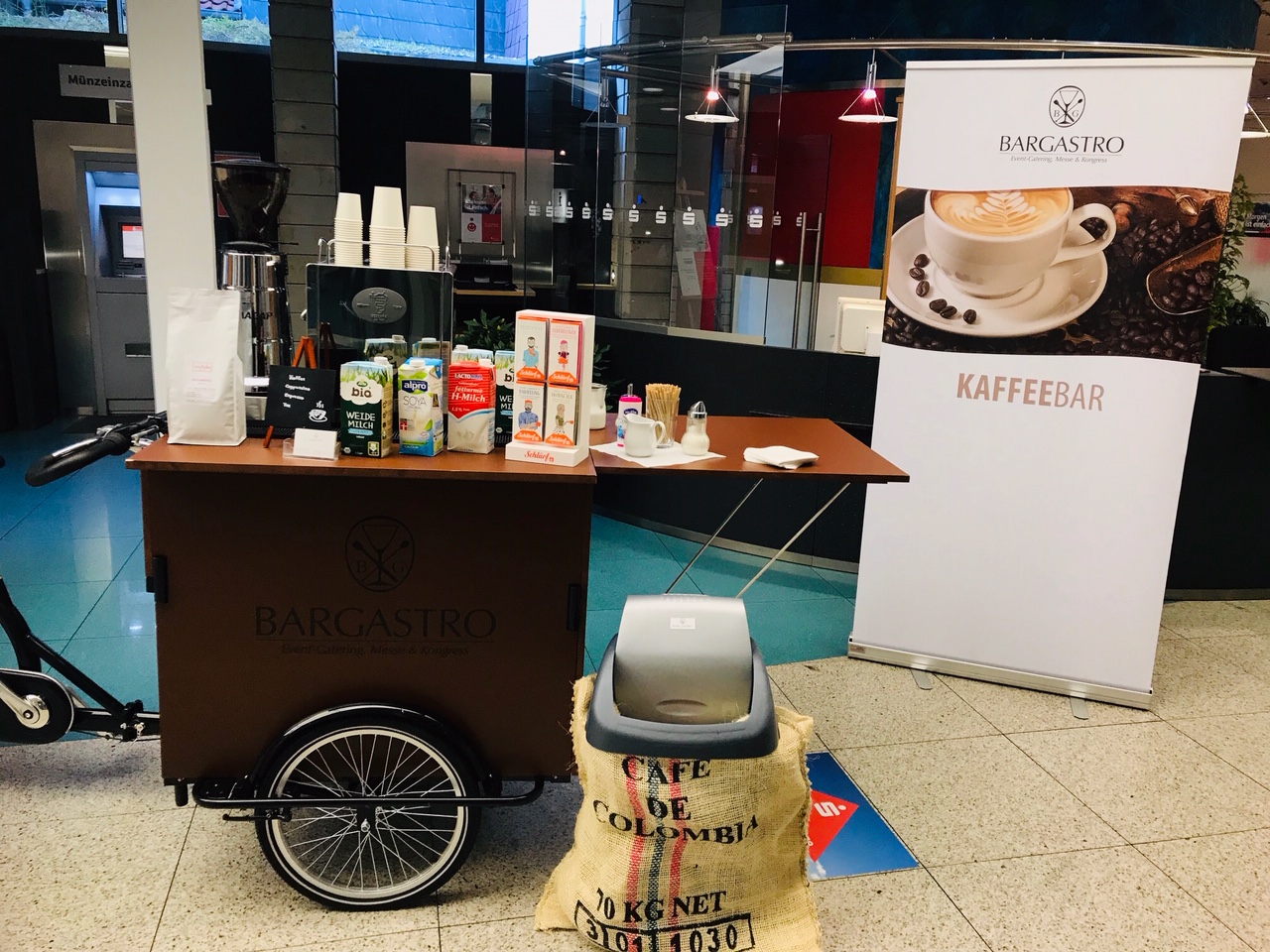 mobiler Kaffee service 