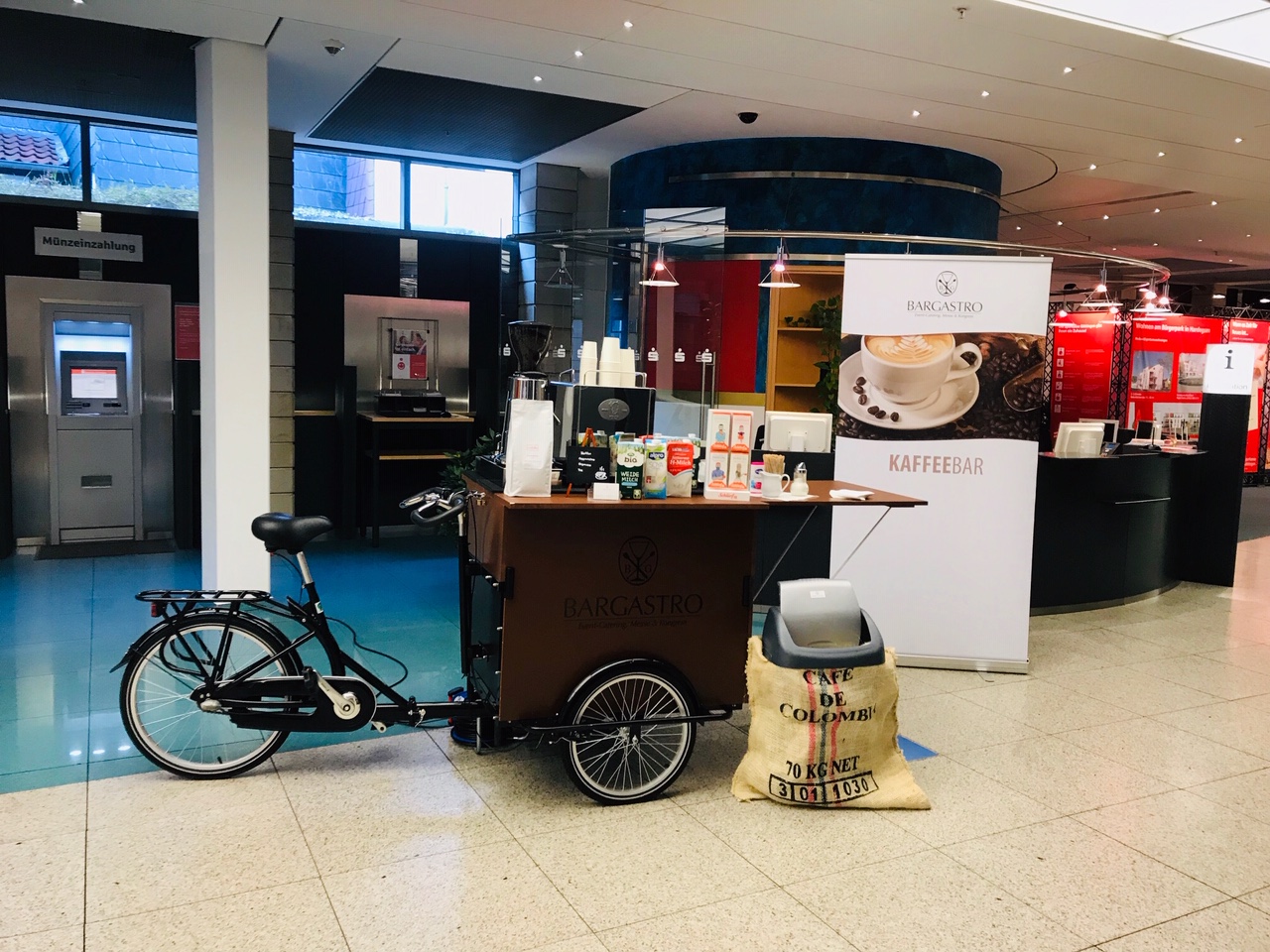 Kaffeefahrrad event mieten