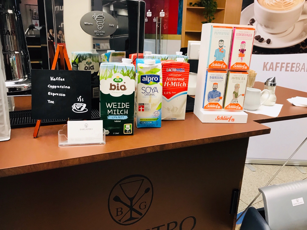 mobiles Kaffeefahrrad mieten