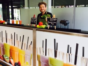 mobile Vitaminbar mieten, Firmen-Event Gesundheitstag