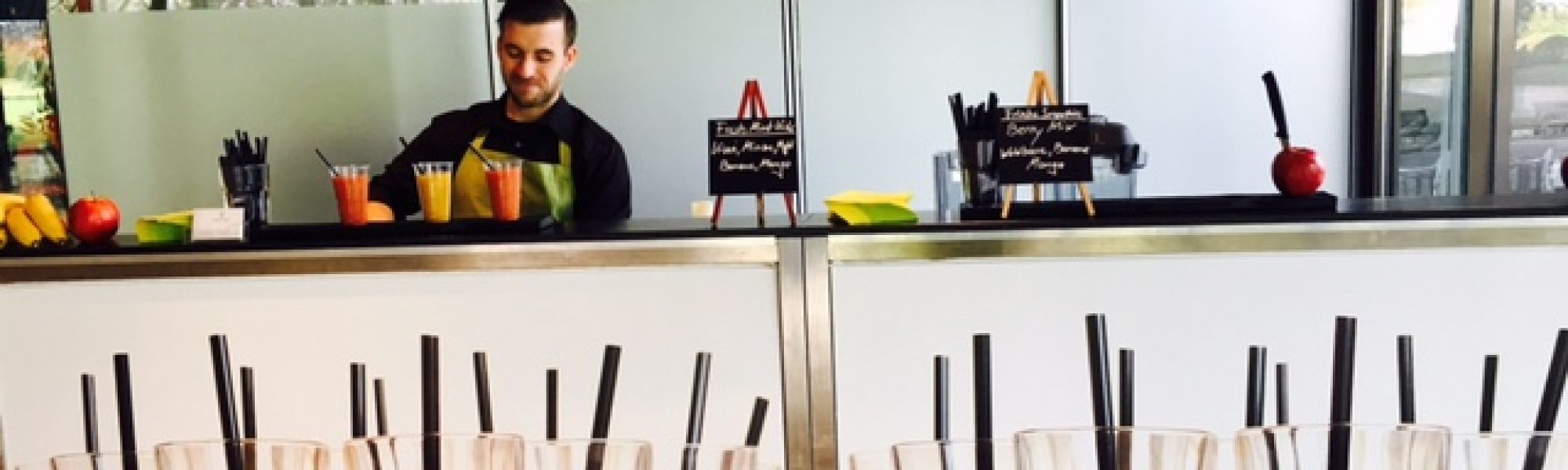 mobile Vitaminbar mieten, Firmen-Event Gesundheitstag