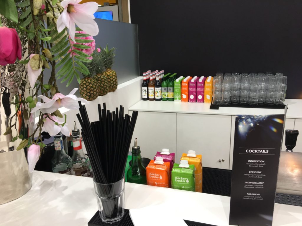 Messe Catering Köln Smoothiebar Mobile Bar