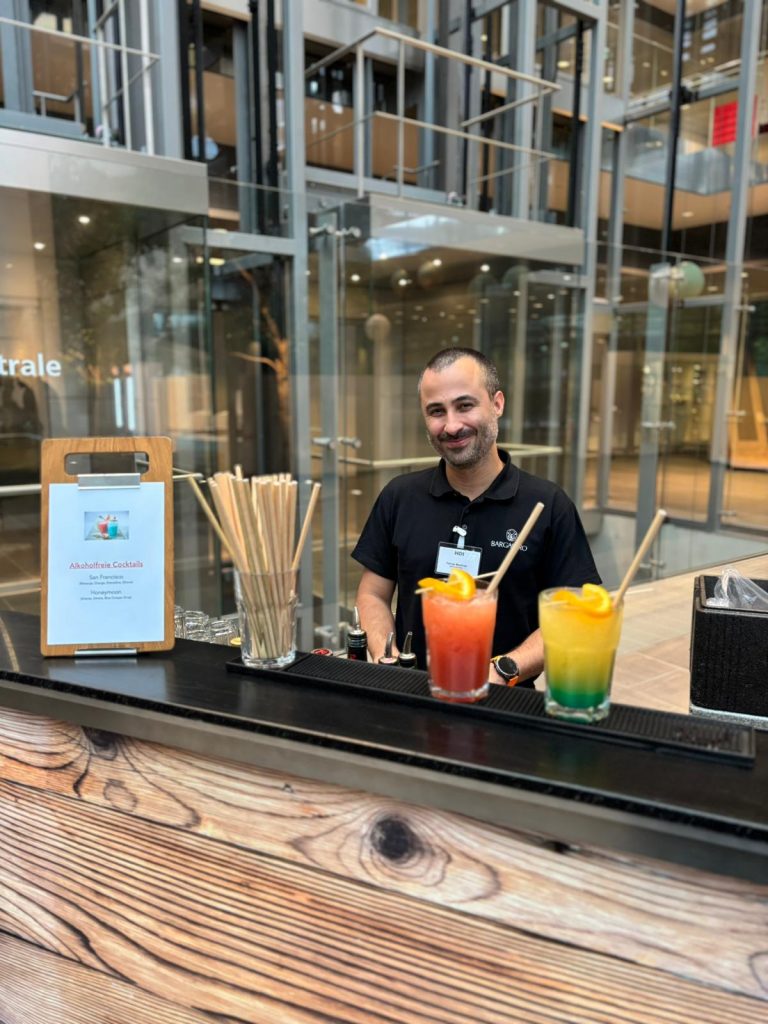 mobiler barista und barkeeper in hannover mieten