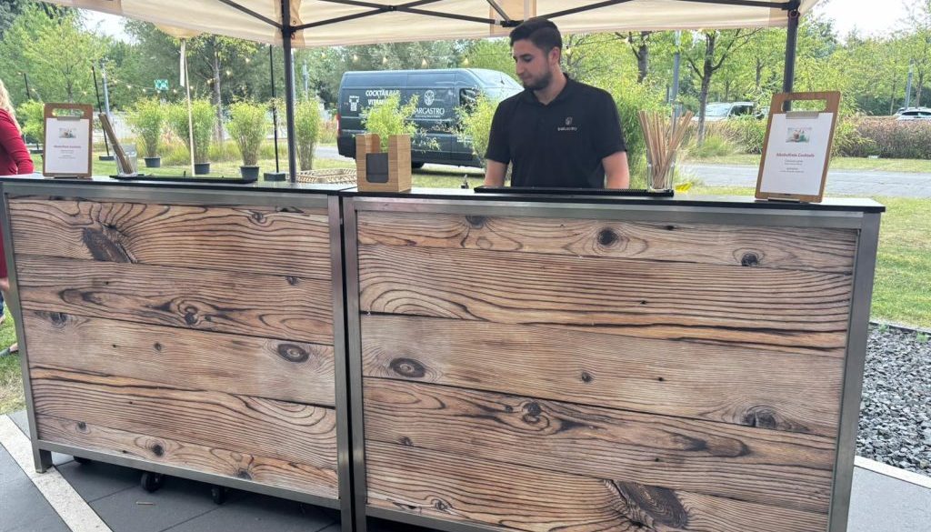 mobile cocktailbar mieten in hannover und Region