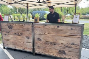 Mobile Cocktailbar mit Barkeeper sommerfeier mieten mobile cocktailbar mieten in hannover und Region