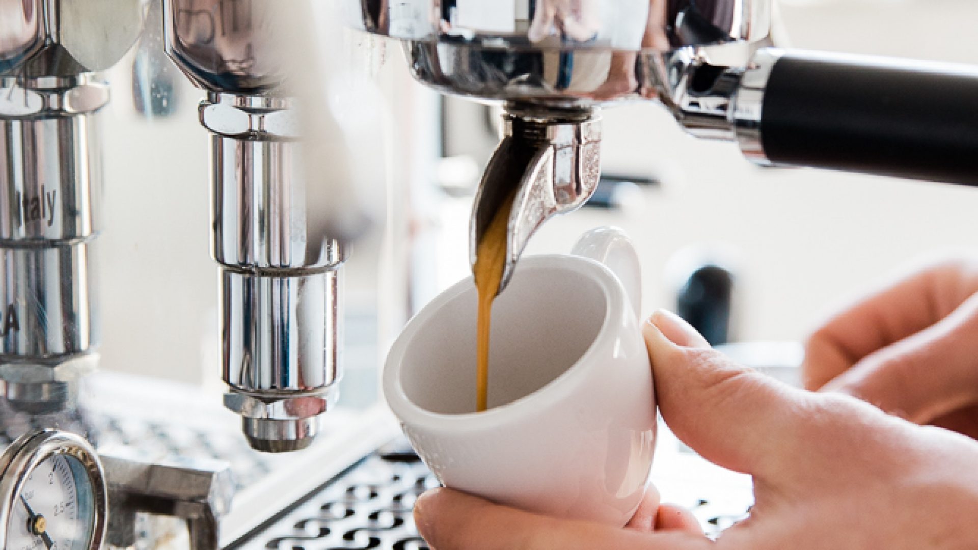 mobile kaffeebar mieten für messestand it-sa messe Nürnberg