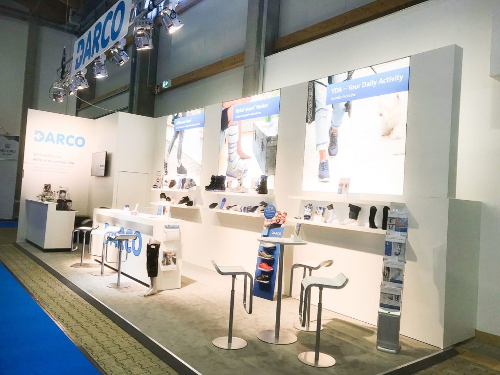 Mobile Kaffeebar Messe Barista mieten für Messen