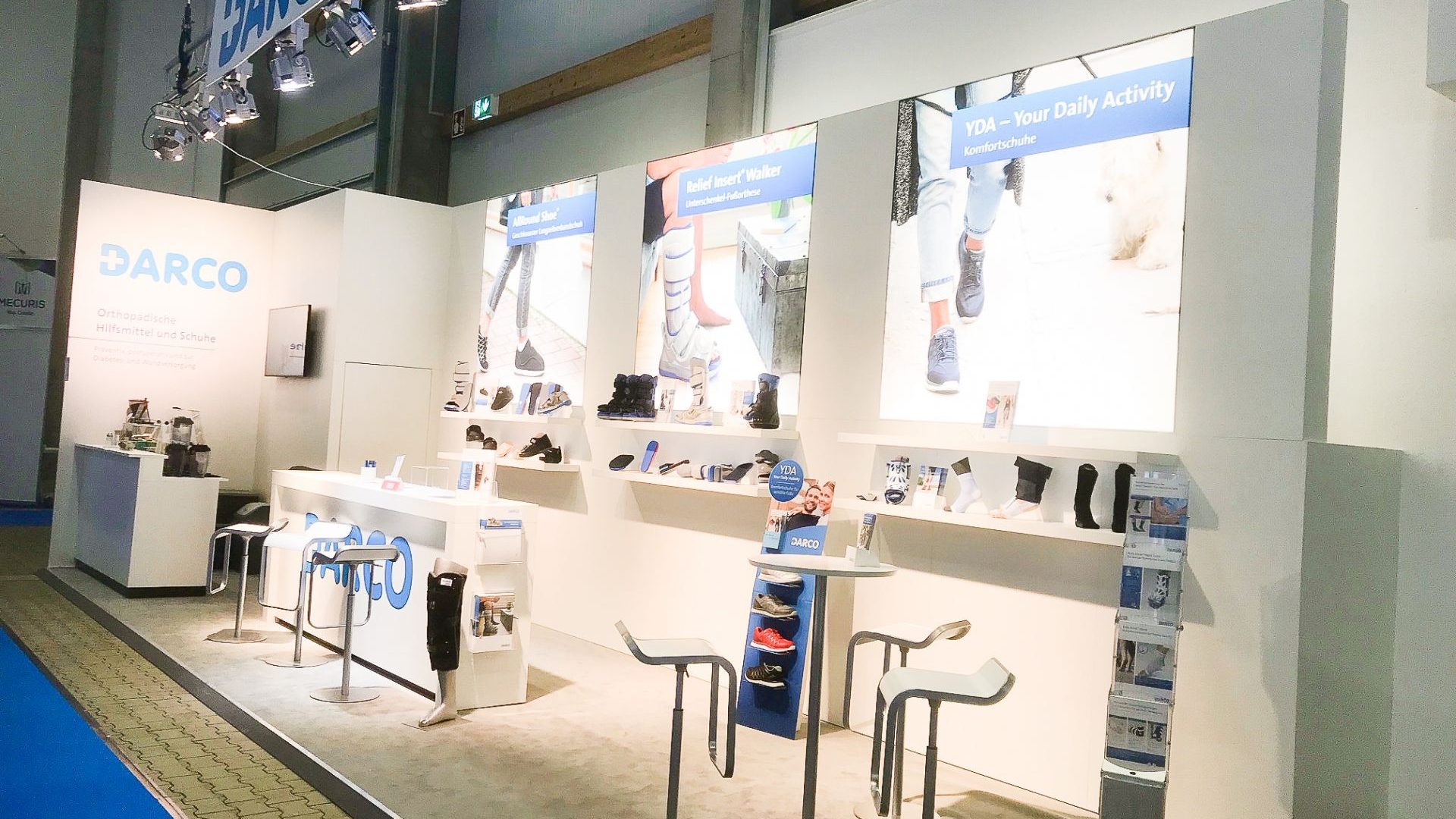 Mobile Kaffeebar Messe