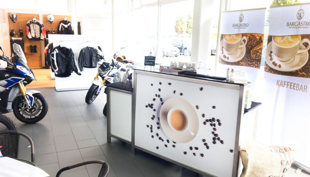 mobiler Kaffee mobile bar München