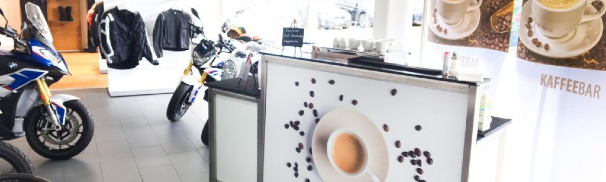 mobiler Kaffee mobile bar München