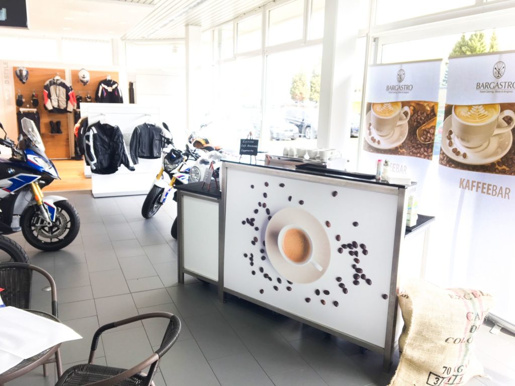 mobiler Kaffee mobile bar München