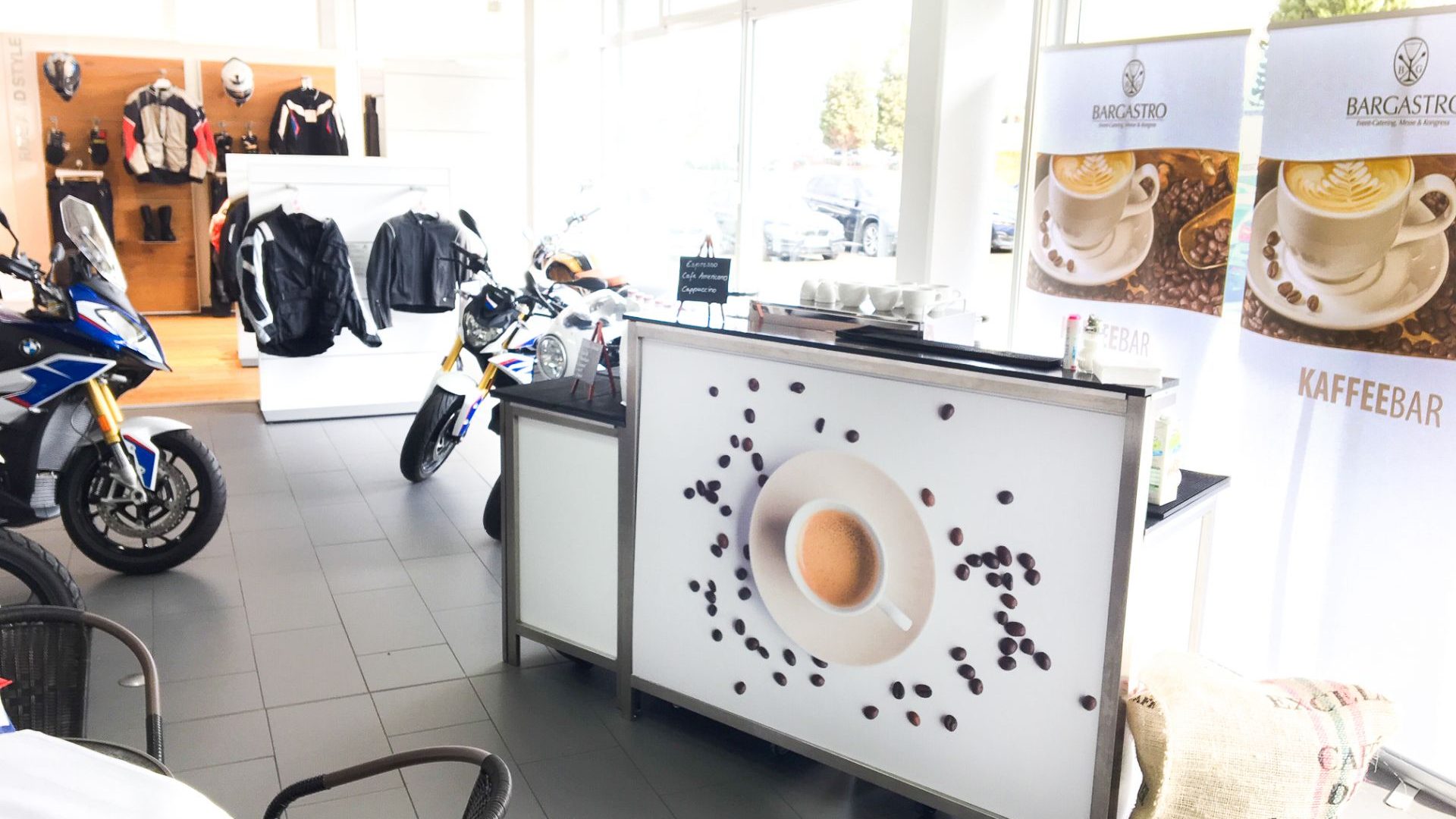 mobiler Kaffee mobile bar München