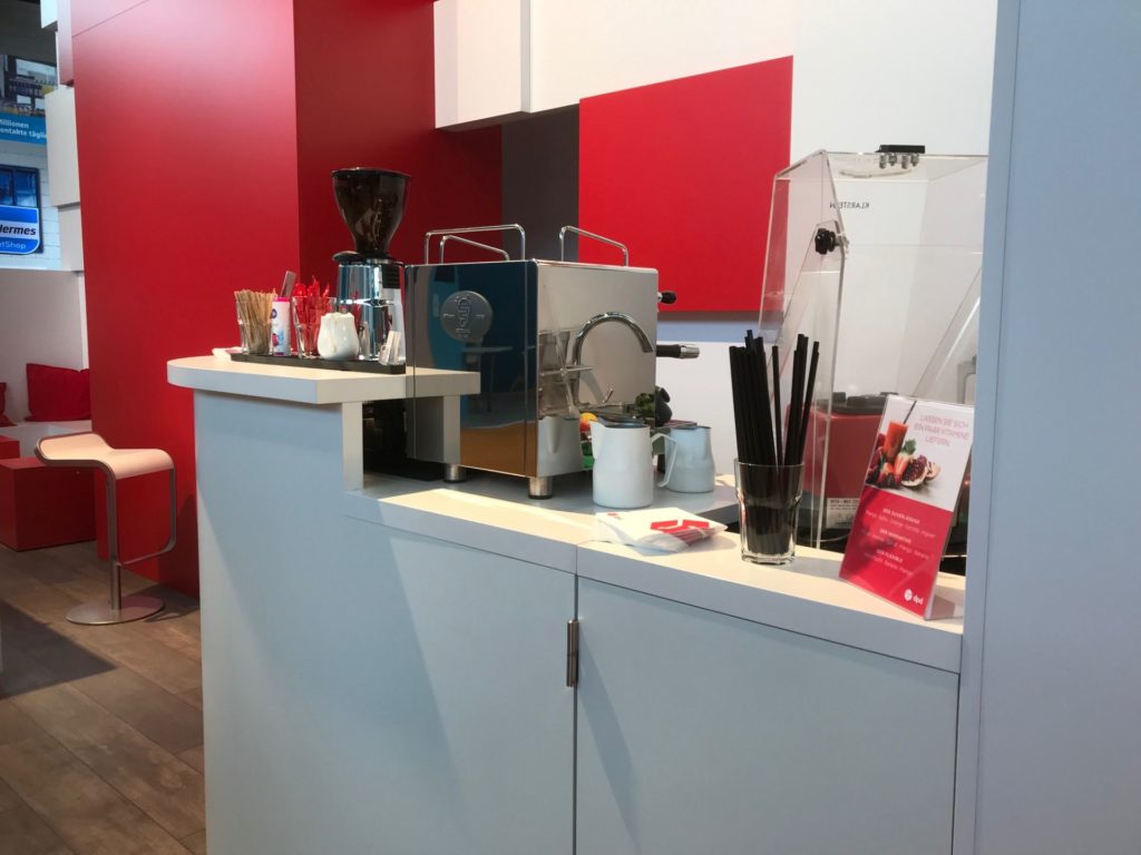 mobile smoothie bar mieten