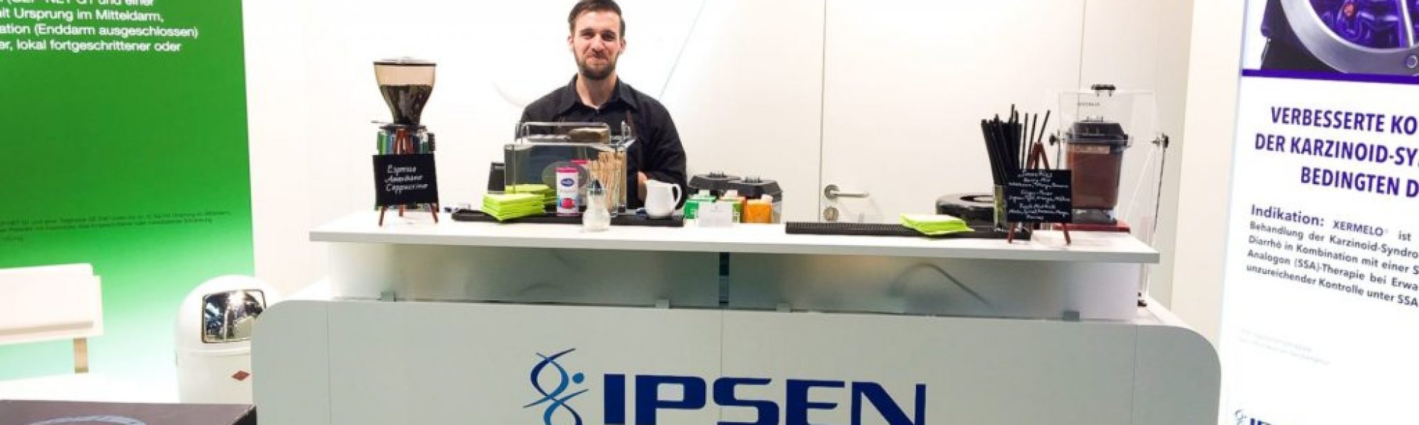 Messestand Catering Deutscher Kongress für Endokrinologie