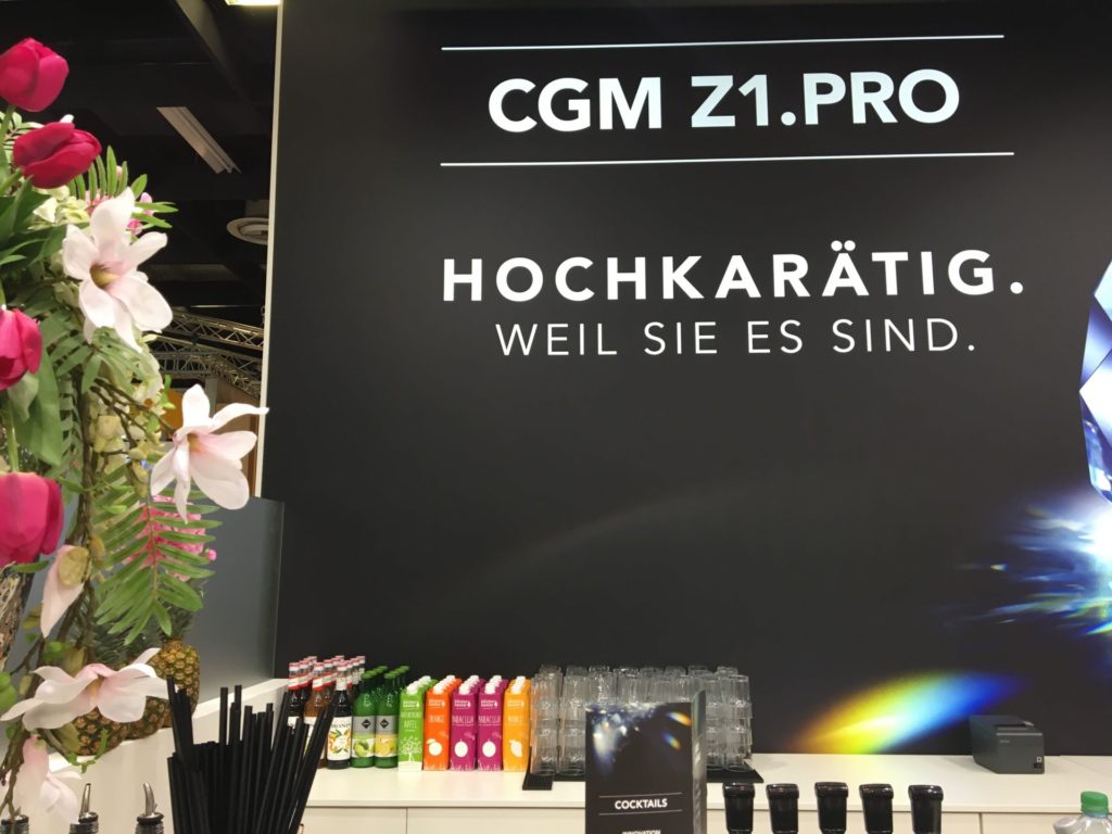 Mobile Bar Messe Catering IDS Cologne