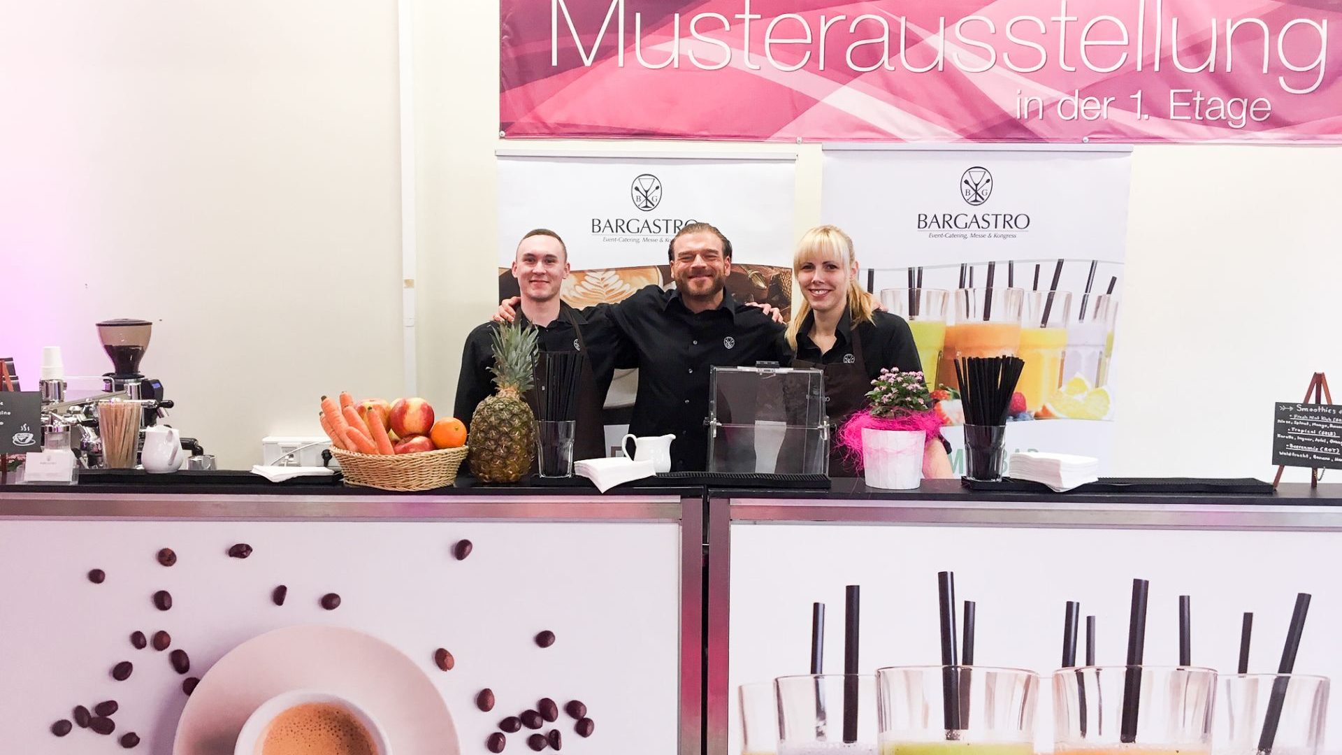 Idee Firmenevent Hausmesse