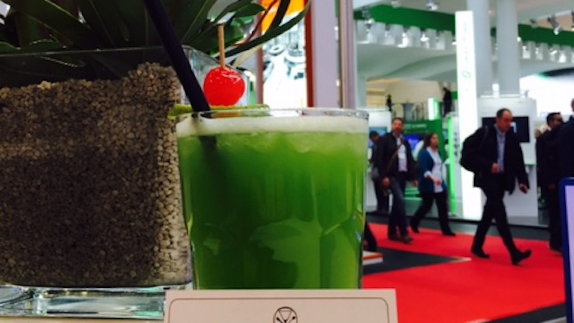 mobile Cocktailbar mieten Messe