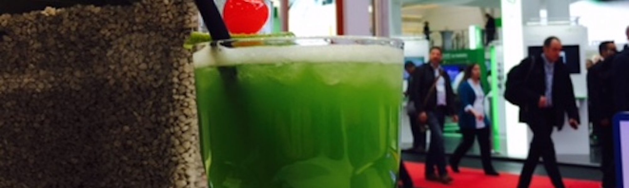 mobile Cocktailbar mieten Messe