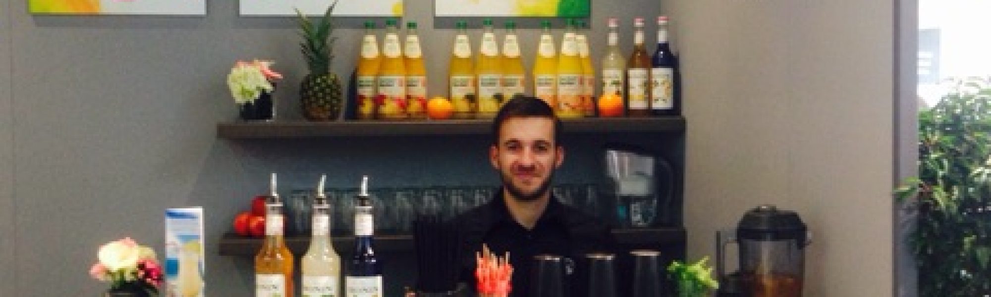 mobile Vitaminbar Nürnberg mieten Messe