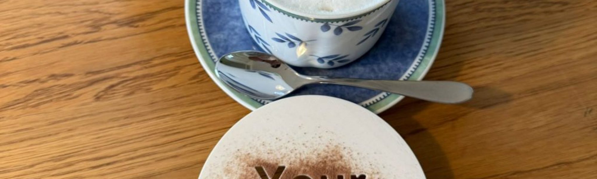 Personalisierte Kaffee-Schablonen mobile kaffeebar mieten