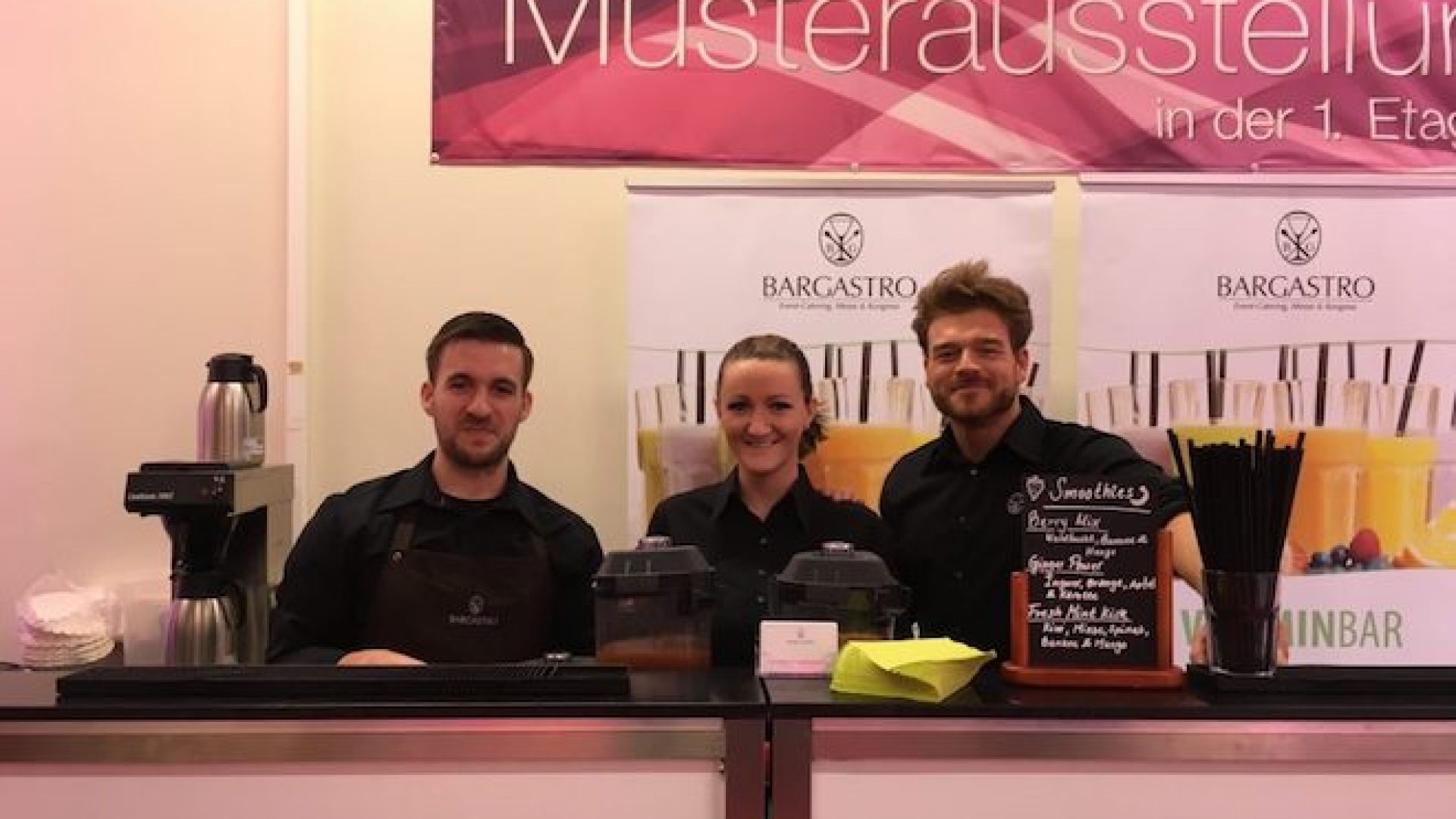mobile Kaffee- und Vitaminbar mieten, Firmen-Event