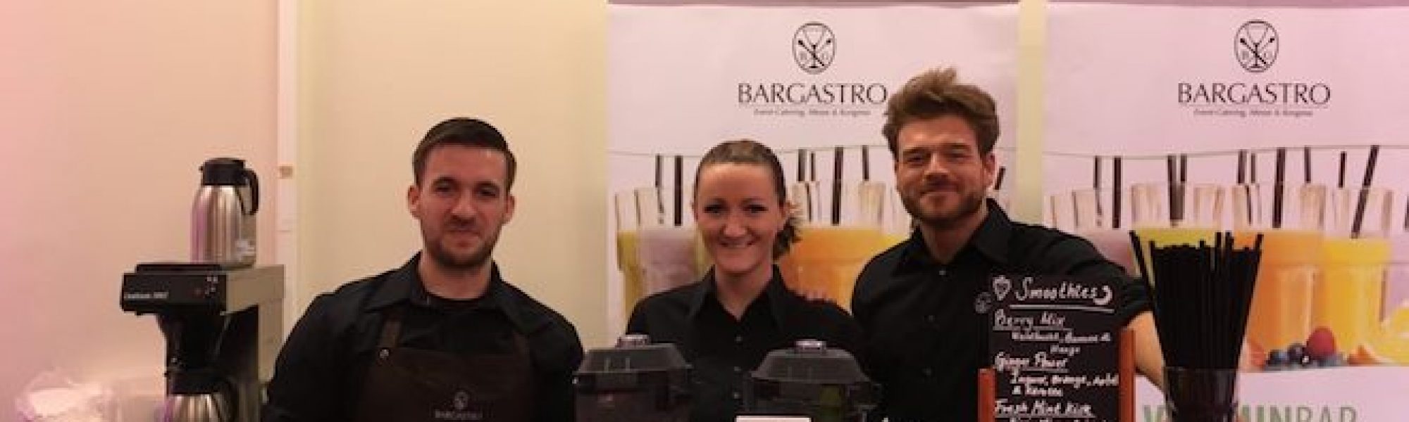 mobile Kaffee- und Vitaminbar mieten, Firmen-Event