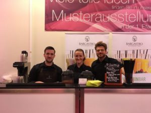 mobile Kaffee- und Vitaminbar mieten, Firmen-Event