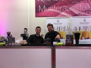 Kaffee- und Vitaminbar mieten, Firmen-Event