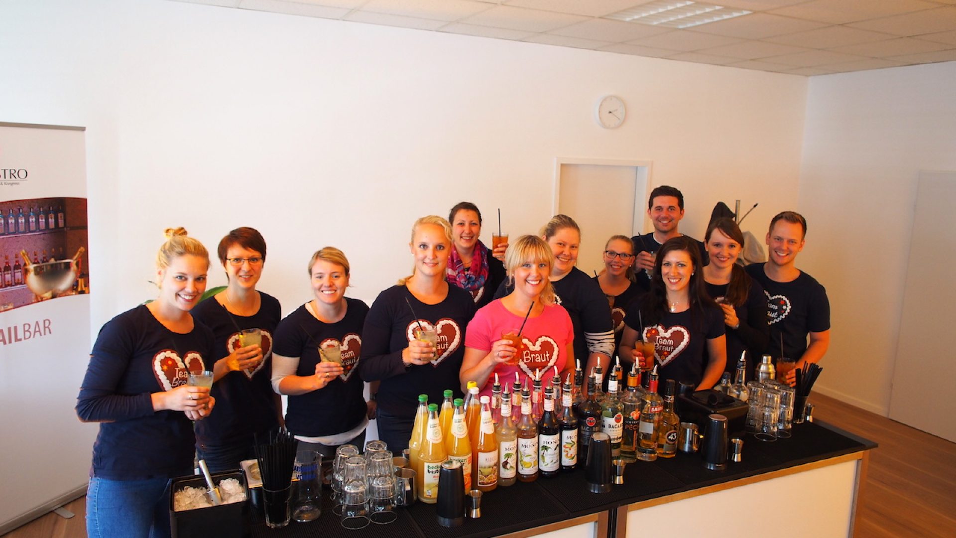Cocktailkurs Hannover buchen