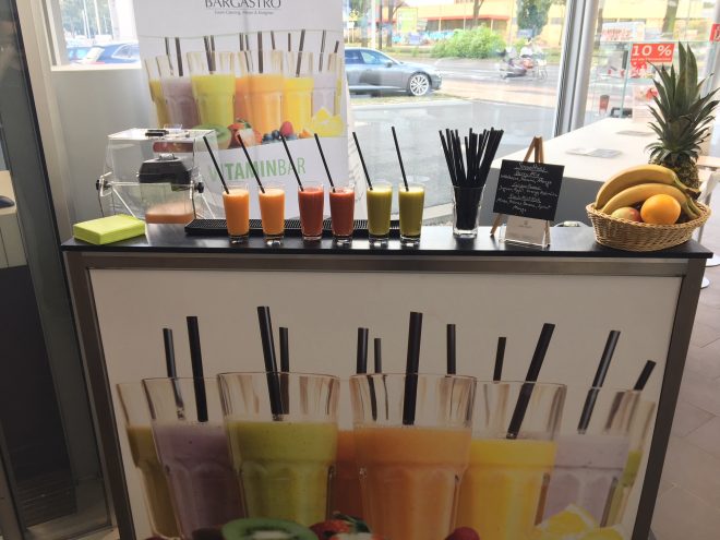 Mobile Smoothiebar Hannover