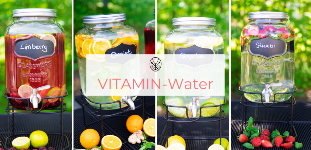 vitaminwasser für Ihren Kongressstand