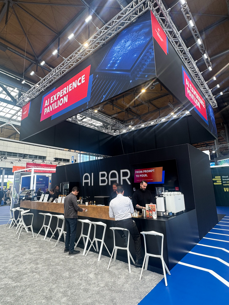 barista buchen in hannover für die hannover messe