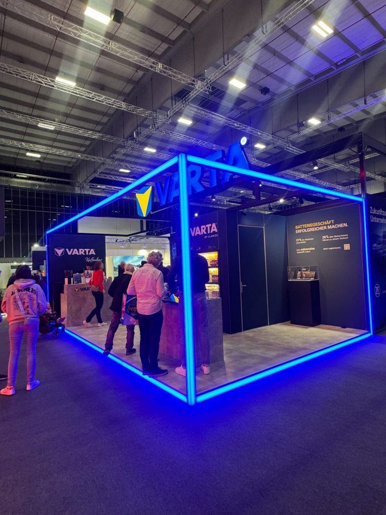 kaffeebar auf der WM Messe Berlin