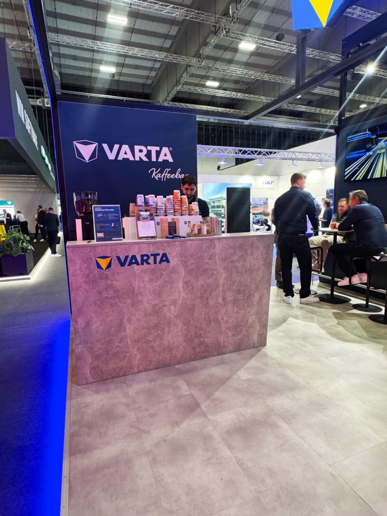 mobiler barista mieten Berlin messe mobile kaffeebar